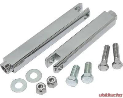 HardDrive Highway Peg Mount Chrome Harley Davidson XL 1986-2003 - 16-014