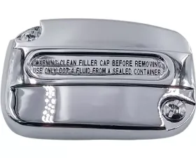 HardDrive Clutch Master Cylinder Cover Chrome Harley Davidson FLT 2017-2019 | TRIKE 2019-Up