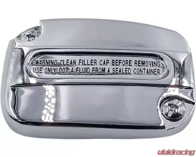 HardDrive Clutch Master Cylinder Cover Chrome Harley Davidson FLT 2017-2019 | TRIKE 2019-Up - 29-065