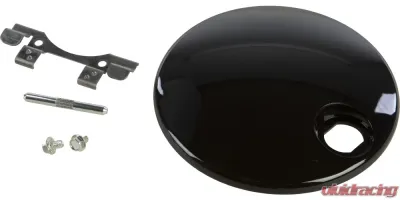 HardDrive Fuel Tank Console Door Gloss Black Harley Davidson Touring | Trike 2008-Up - 301311