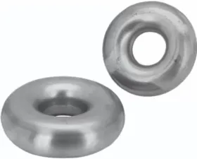 HardDrive Custom Steel 16G Exhaust Donut 1-3/4
