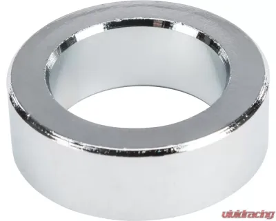 HardDrive 1" Front Chrome Wheel Spacer 0.500 - 339344