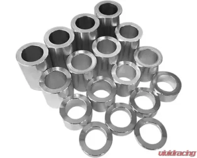 HardDrive 1" Chrome Wheel Spacer Kit 17 Piece - 339359
