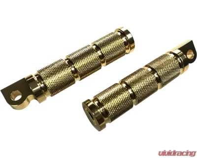 HardDrive Rider Footpeg Retro Bronze Harley Davidson Softail 2017-Earlier - 353001