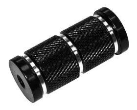 HardDrive Shift/Brake Peg Retro Black/Machined Harley Davidson Softail 2018-Up