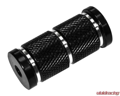 HardDrive Shift/Brake Peg Retro Black/Machined Harley Davidson Softail 2018-Up - 353005