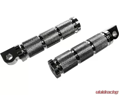 HardDrive Rider Footpeg Retro Chrome Harley Davidson Softail 2017-Earlier - 353007