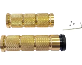 HardDrive Rretro Grip Set Bronze Harley Davidson Throttle By Wire