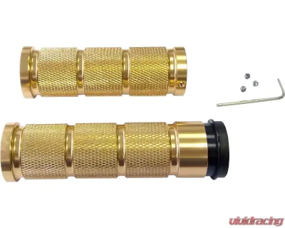 HardDrive Rretro Grip Set Bronze Harley Davidson Throttle By Wire - 353060