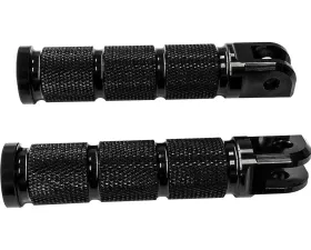 HardDrive Rider Footpeg Retro Black Harley Davidson Softail 2018-Up