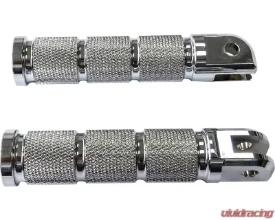 HardDrive Rider Footpeg Retro Chrome Harley Davidson Softail 2018-Up - 353065