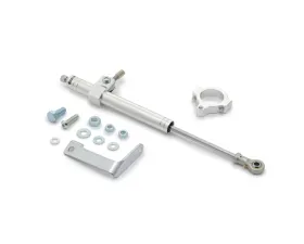 HardDrive Steering Damper Silver Harley Davidson FXD 1991-2005