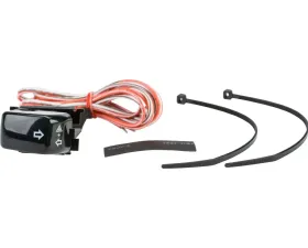 HardDrive Black Right Turn Signal White Letters Replaces OEM#:71591-96
