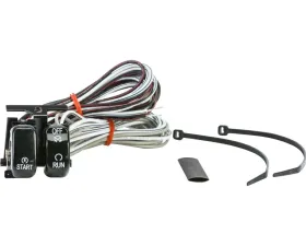 HardDrive Handlebar Switch Off/Start Black With White Letters Replaces OEM#:71589-96