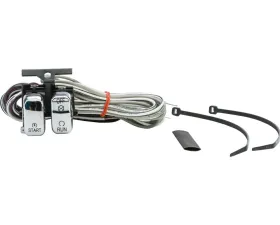 HardDrive Handlebar Switch Chrome With Black Letters Off/Start Replaces OEM#:71589-96