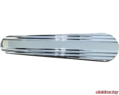 HardDrive Billet Dash Insert Chrome Harley Davidson FLH | FLT 2008-Up - 454014