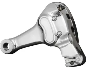 HardDrive Chrome Brake Caliper Rear Twin Cam Style Harley Davidson Softail | Dyna 1984-1999