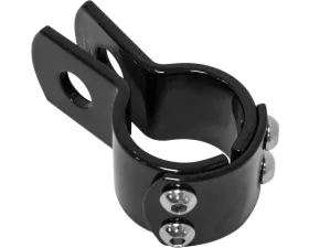 HardDrive Three Piece Frame Clamp Black For 1-1/4