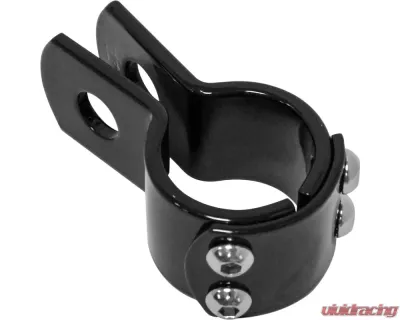 HardDrive Three Piece Frame Clamp Black For 1-1/4" Bar - 53-004