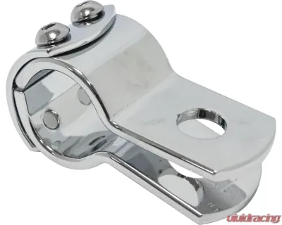 HardDrive Three Piece Frame Clamp Chrome For 1" Bar - 53-008