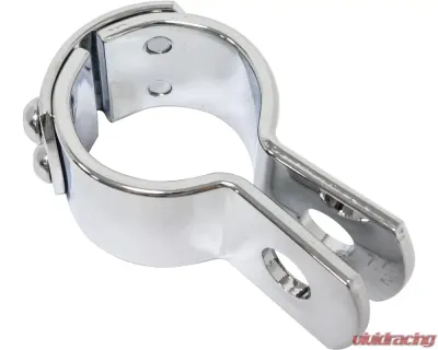 HardDrive Three Piece Frame Clamp Chrome For 1-1/2" Bar - 53-011