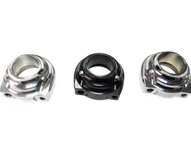 HardDrive Black Throttle Clamp Dual Cable Screw In Style