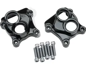 HardDrive Tappet Cover Set Black Harley Davidson Twin Cam