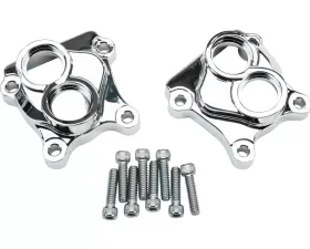 HardDrive Tappet Cover Set Chrome Harley Davidson Twin Cam