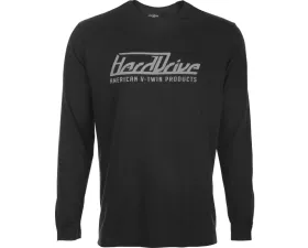 HardDrive Long Sleeve Black/Grey 3X-Large