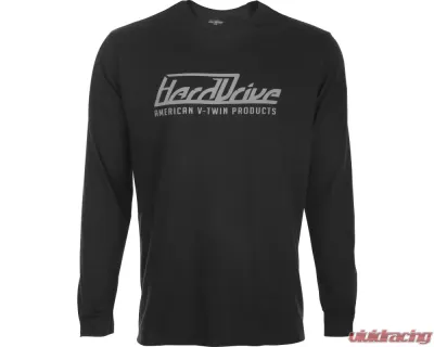 HardDrive Long Sleeve Black/Grey 3X-Large - 800-02053X
