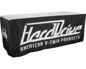 HardDrive Table Cover Grey/Black 8' X 30