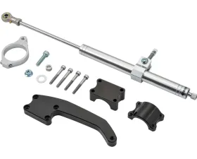 HardDrive Steering Damper Silver Harley Davidson FLT 2017-Up