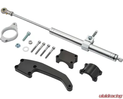 HardDrive Steering Damper Silver Harley Davidson FLT 2017-Up - 820-52290