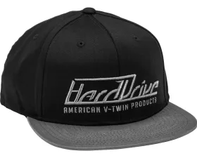 HardDrive Embroidered Hat Black/Grey One Size