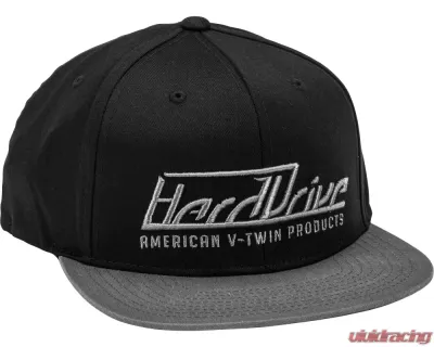 HardDrive Embroidered Hat Black/Grey One Size - 820-HATBLKGRY