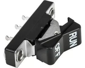 HardDrive Black Switch RUN-OFF Harley Davidson 1972-1981