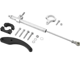 HardDrive Steering Damper Silver Harley Davidson FLT 2014-2016