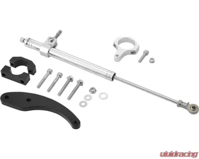 HardDrive Steering Damper Silver Harley Davidson FLT 2014-2016 - 87373