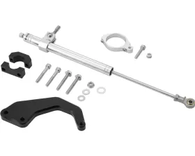 HardDrive Steering Damper Silver Harley Davidson FLT 2000-2008