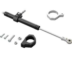 HardDrive Steering Damper Black Harley Davidson FXD 2006-2017