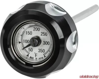 HardDrive Oil Temperature Dipstick Black And Machined Harley Davidson M8 2017-Up - 88252