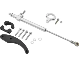 HardDrive Steering Damper Silver Harley Davidson FLT 2009-2013