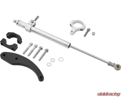 HardDrive Steering Damper Silver Harley Davidson FLT 2009-2013 - 88263
