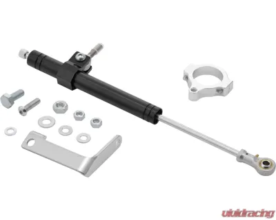 HardDrive Steering Damper Black Harley Davidson FXD 1991-2005 - 88395