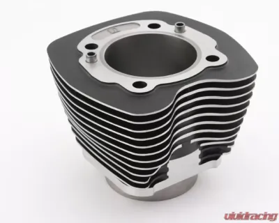 HardDrive Cylinder 3.875" Bore Black And Machined Twin Cam 103 - 88461