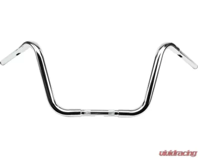 HardDrive 12" Chrome APE Hanger Handlebar 1.25" Throttle By Wire - 96771