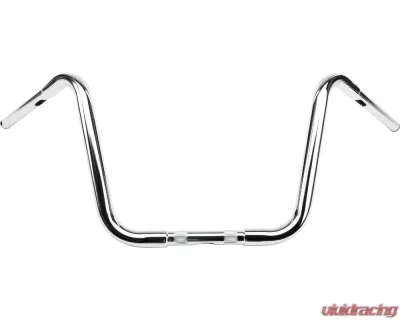 HardDrive 14" Chrome APE Hanger Handlebar 1.25" Throttle By Wire - 96773