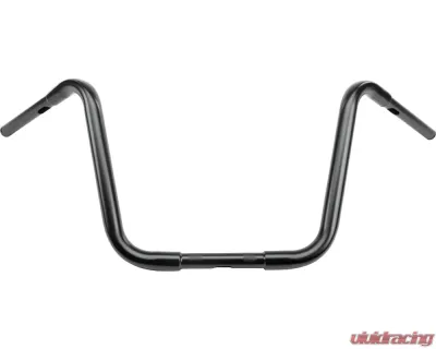 HardDrive 14" Satin Black APE Hanger Handlebar 1.25" Throttle By Wire - 96783