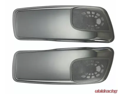HardDrive Saddlebag Speaker Lids Harley Davidson Touring 2014-Up - CFP-HL1584-001I