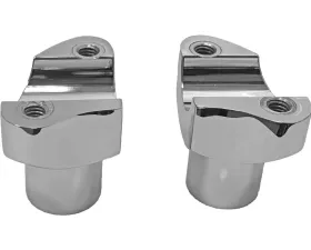 HardDrive Forged Handlebar Riser Straight Chrome 2